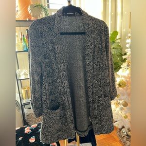 Express Knit 2piece Blazer & Skirt Set, Sz. M